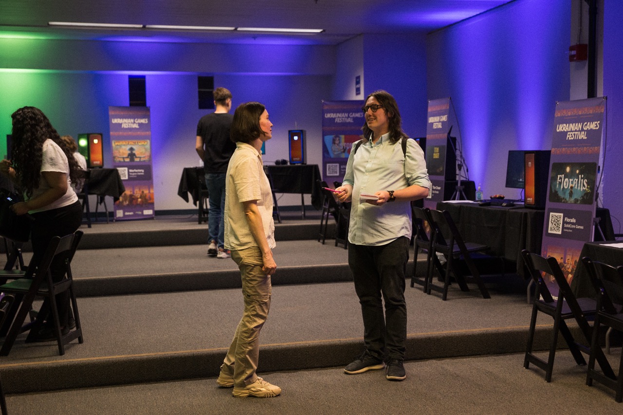 Photo from Ukrainian Games Festival in San Francisco 2026